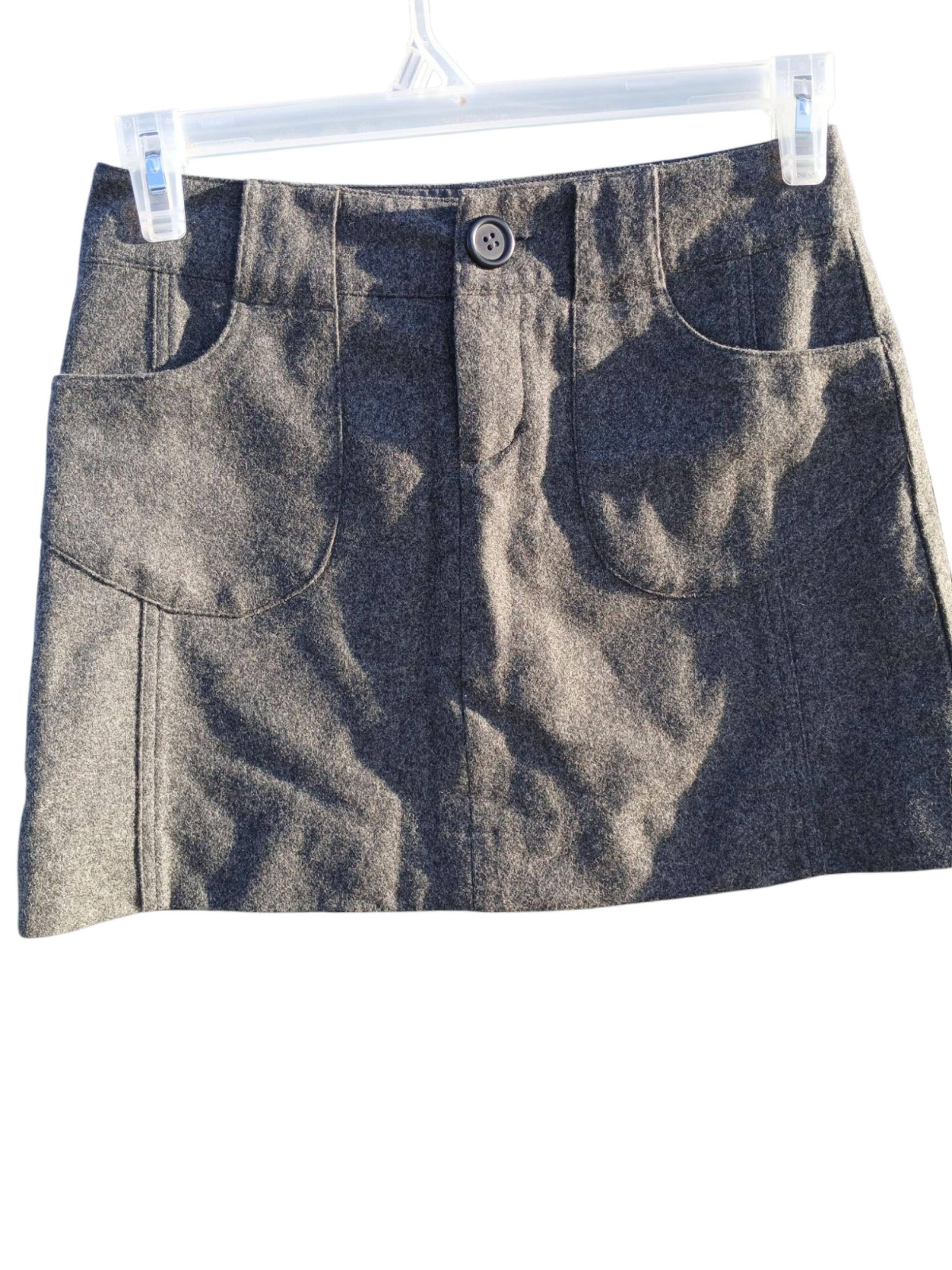 Tangents mini skirt