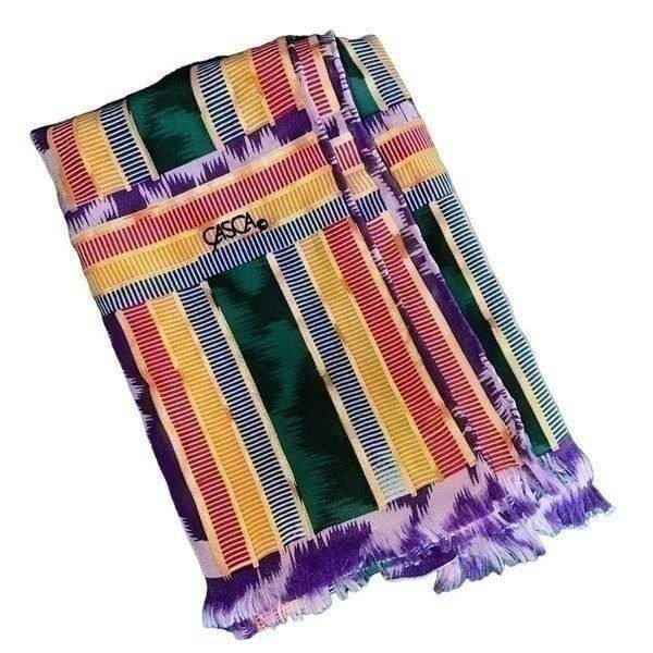 Casca Vintage Silk Scarf