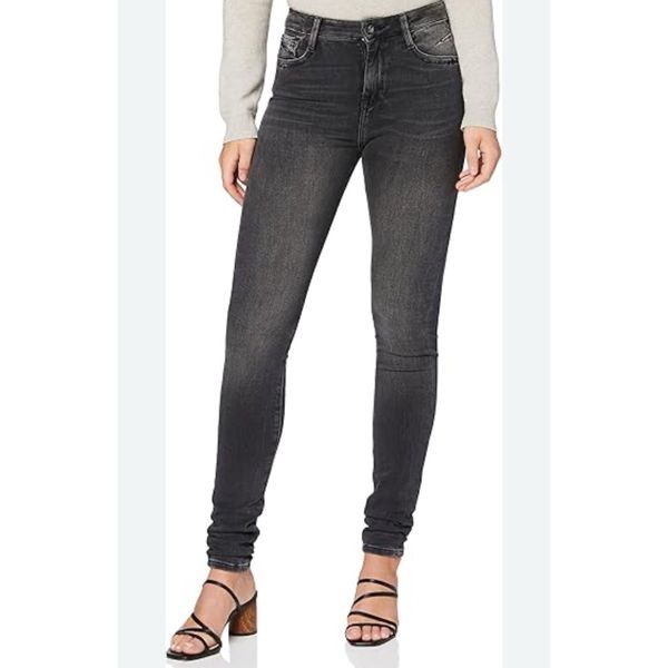 NWT Mavi Lucy Skinny Jeans in Smoked Ripped Women size 28/30
