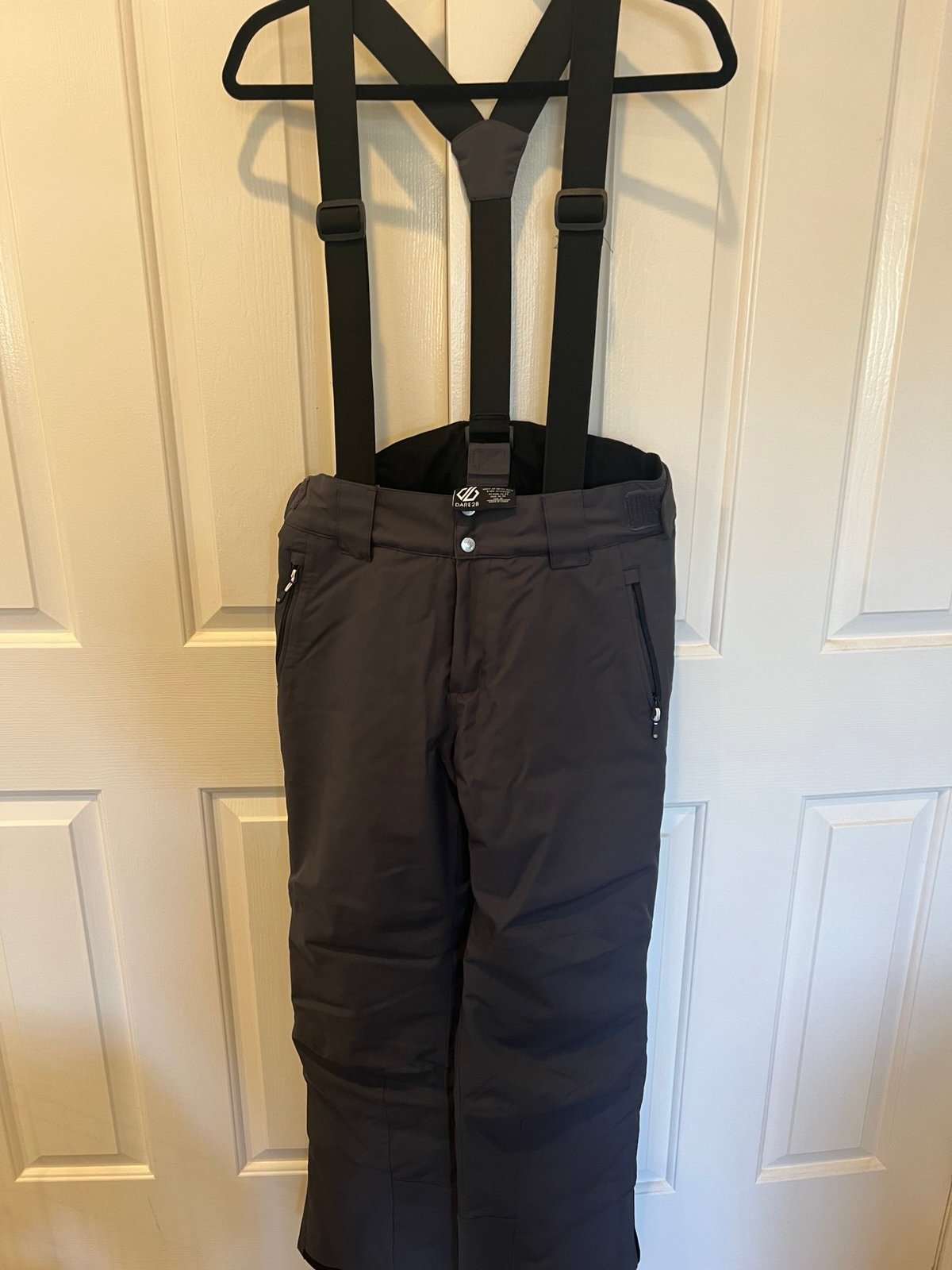DARE2B men’s insulated snow bibs