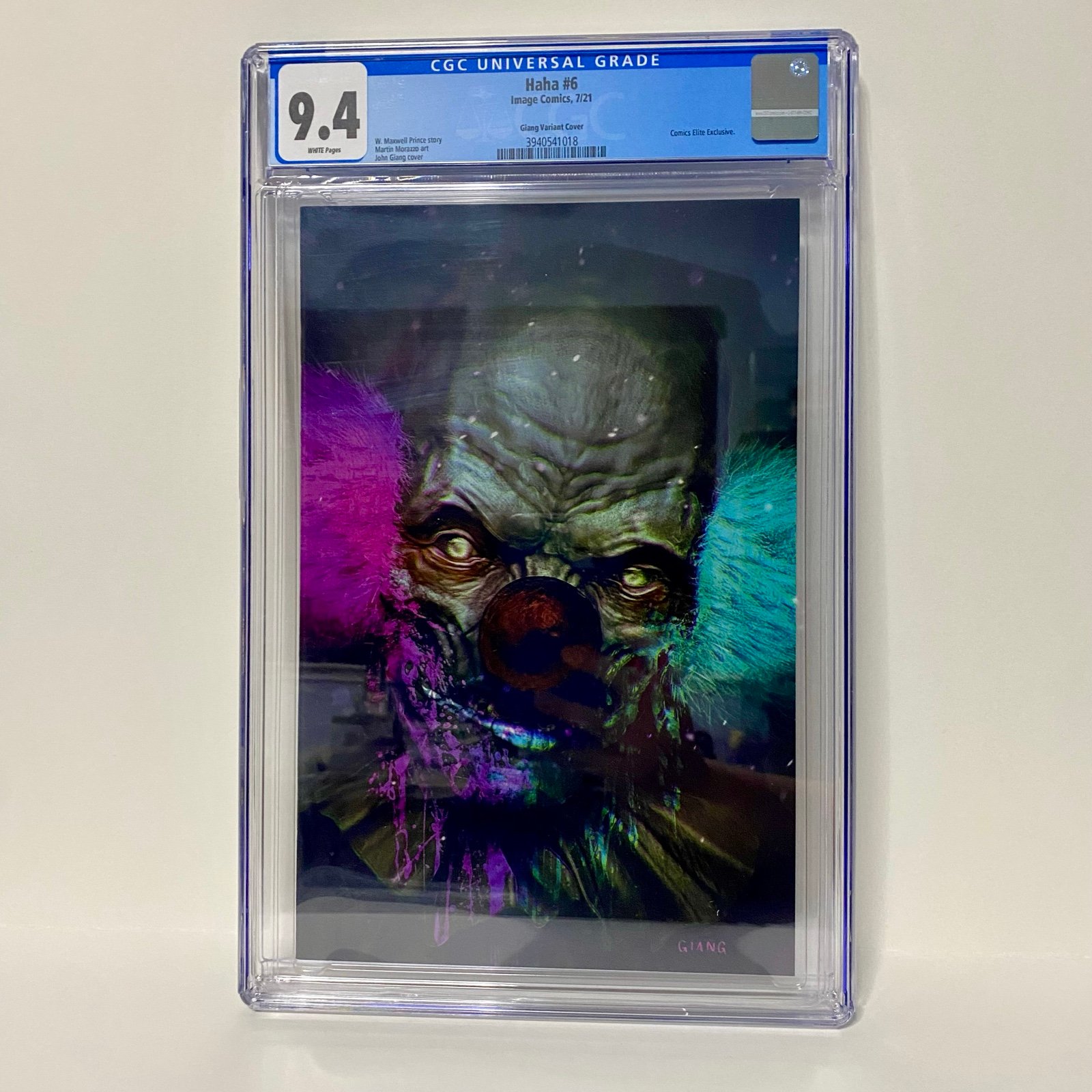 Haha #6 CGC 9.4