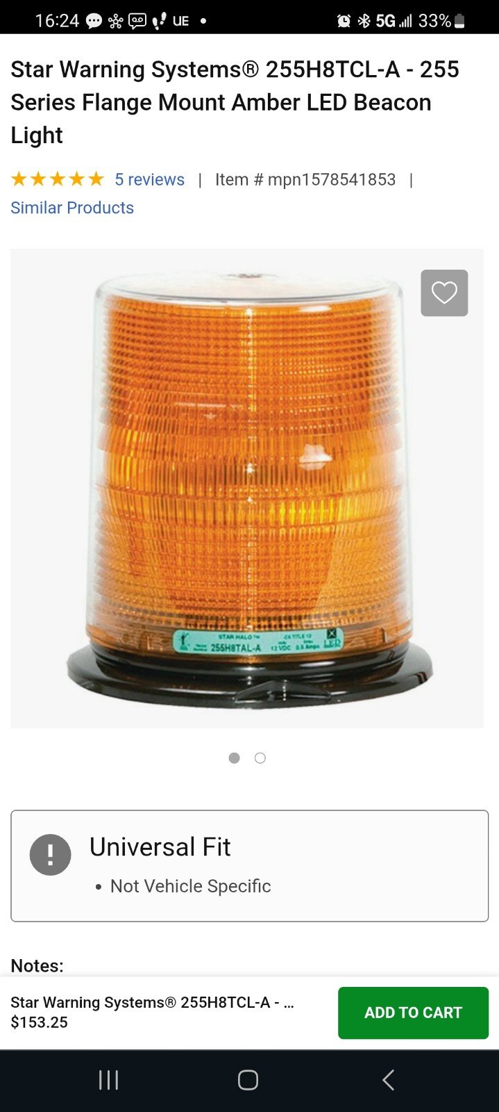 255HTC STAR Halo® LED Beacon