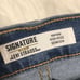NWT Signature by Levi Strauss High Rise Bermuda Shorts Size 18