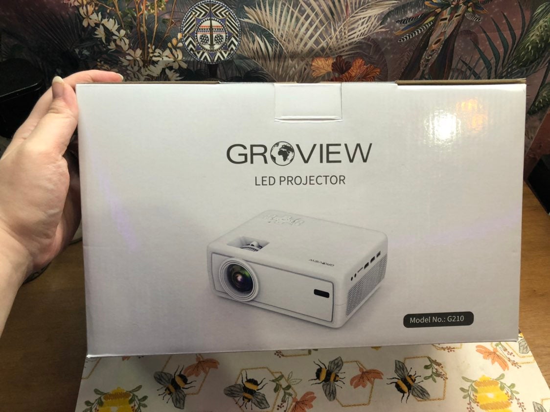 Groview Bluetooth Projector