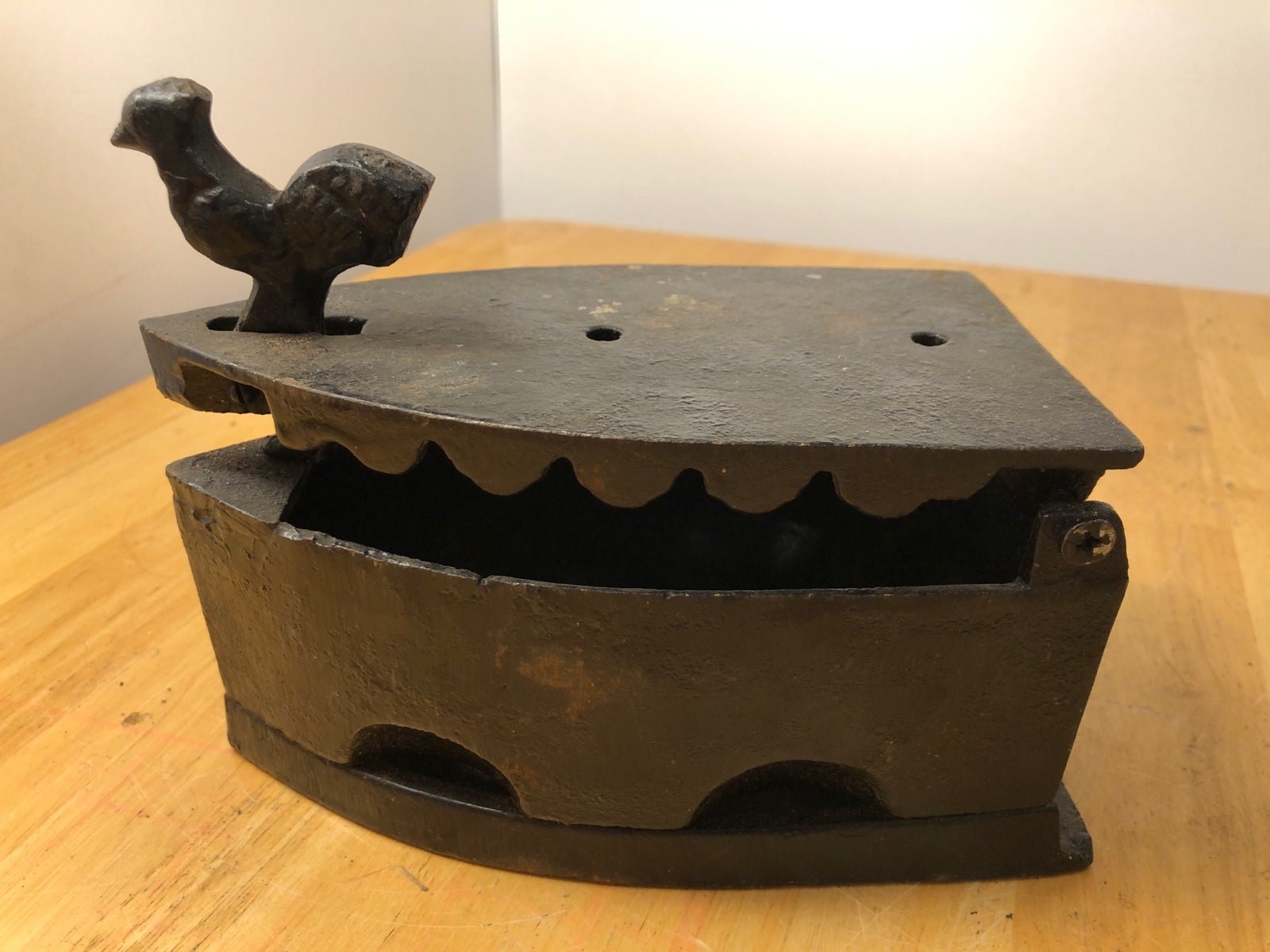 Charcoal Burning Clothes Iron - No Handle