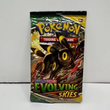 Pokemon TCG Evolving Skies Booster Pack SWSH English Factory Sealed - Random Art