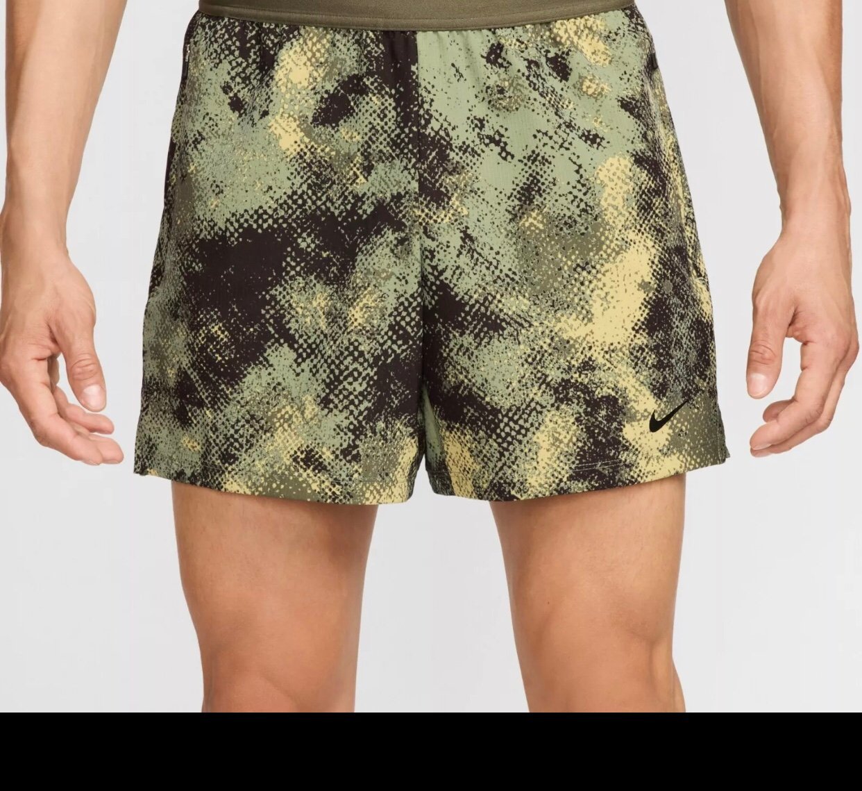 Men's Nike Dri-Fit Cargo Tech CAMO Shorts FZ0740-386 RARE new