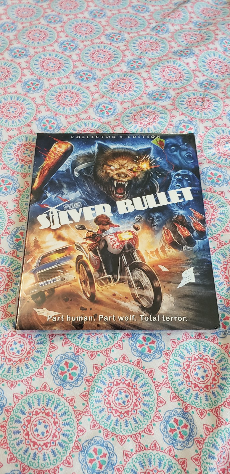 Scream Factory Silver Bullet (1985) Collector's Edition Blu-ray w/Slipcover