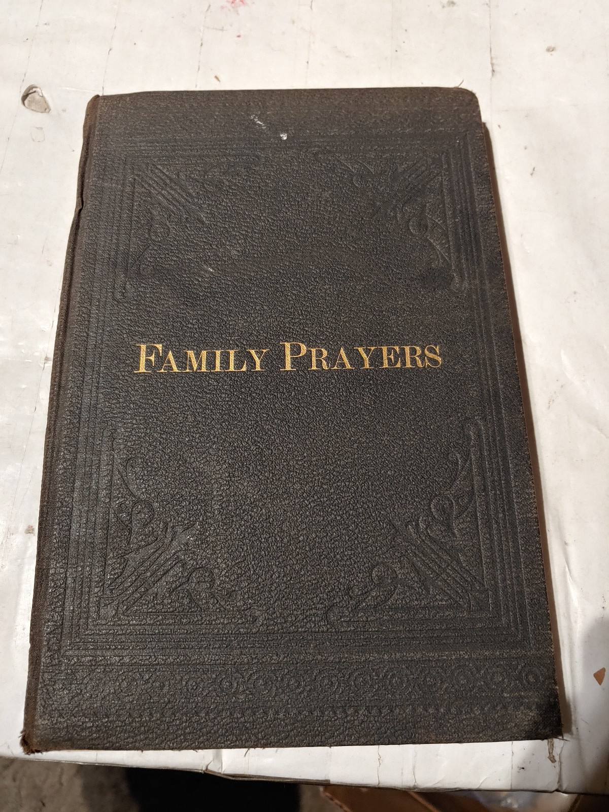 Family prayers for morning and evening service, and for special occasions..1892.