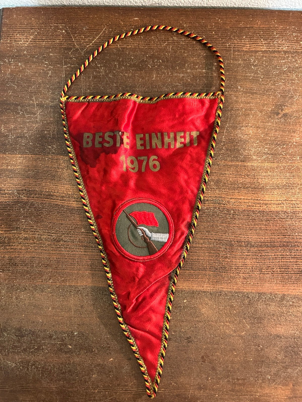 East German & Soviet Union Russian Flag from Cold War