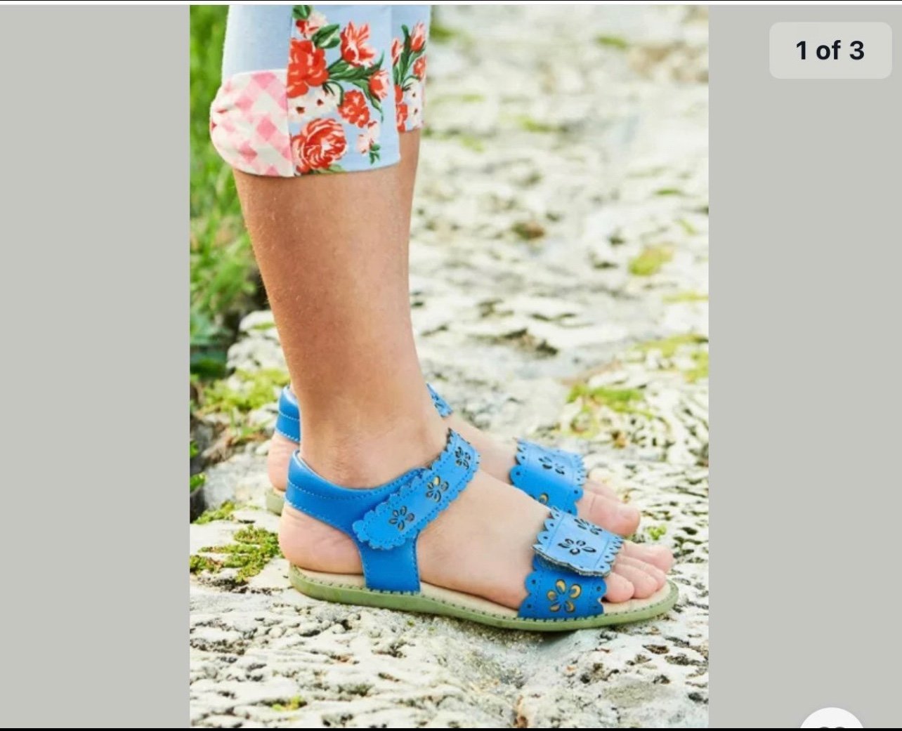 Livie And Luca Posey Sandal 4 NWT
