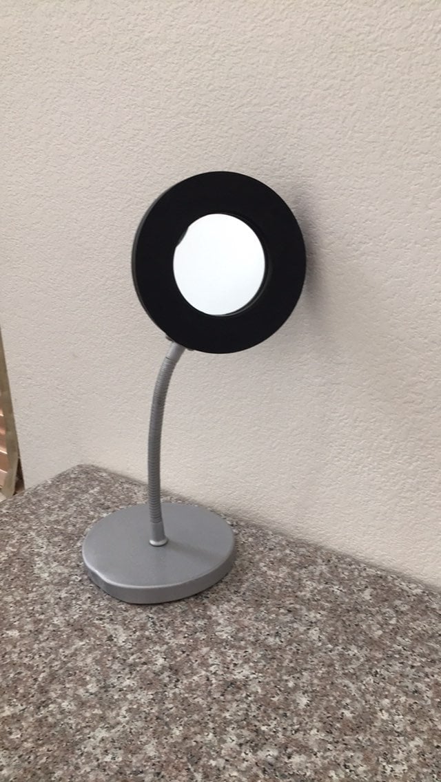 Modern and sleek circular and Bendy vani