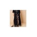 Embroidered Tie Front Cover Up