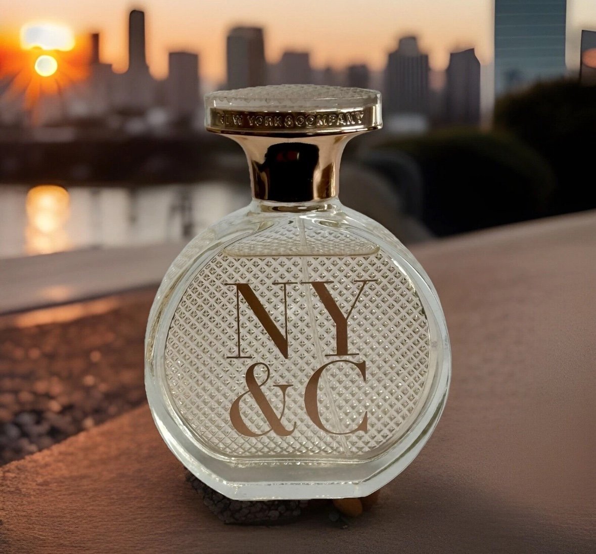 NY&C NEW YORK, NEW YORK By New York & Co 3.4oz/100ml Eau De Toilette Perfume-95%