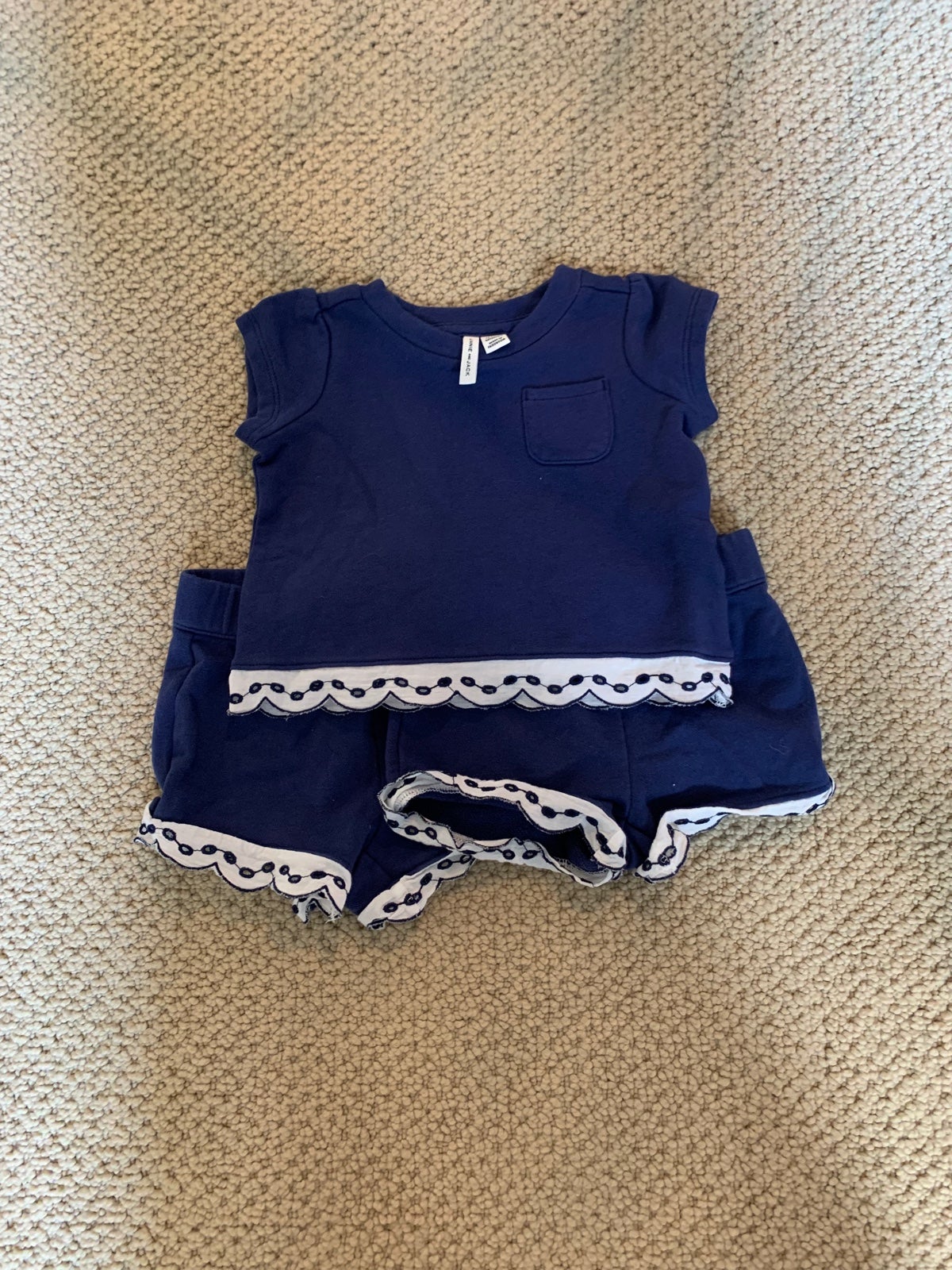 JANIE AND JACK Baby Girl Outfit Bundle