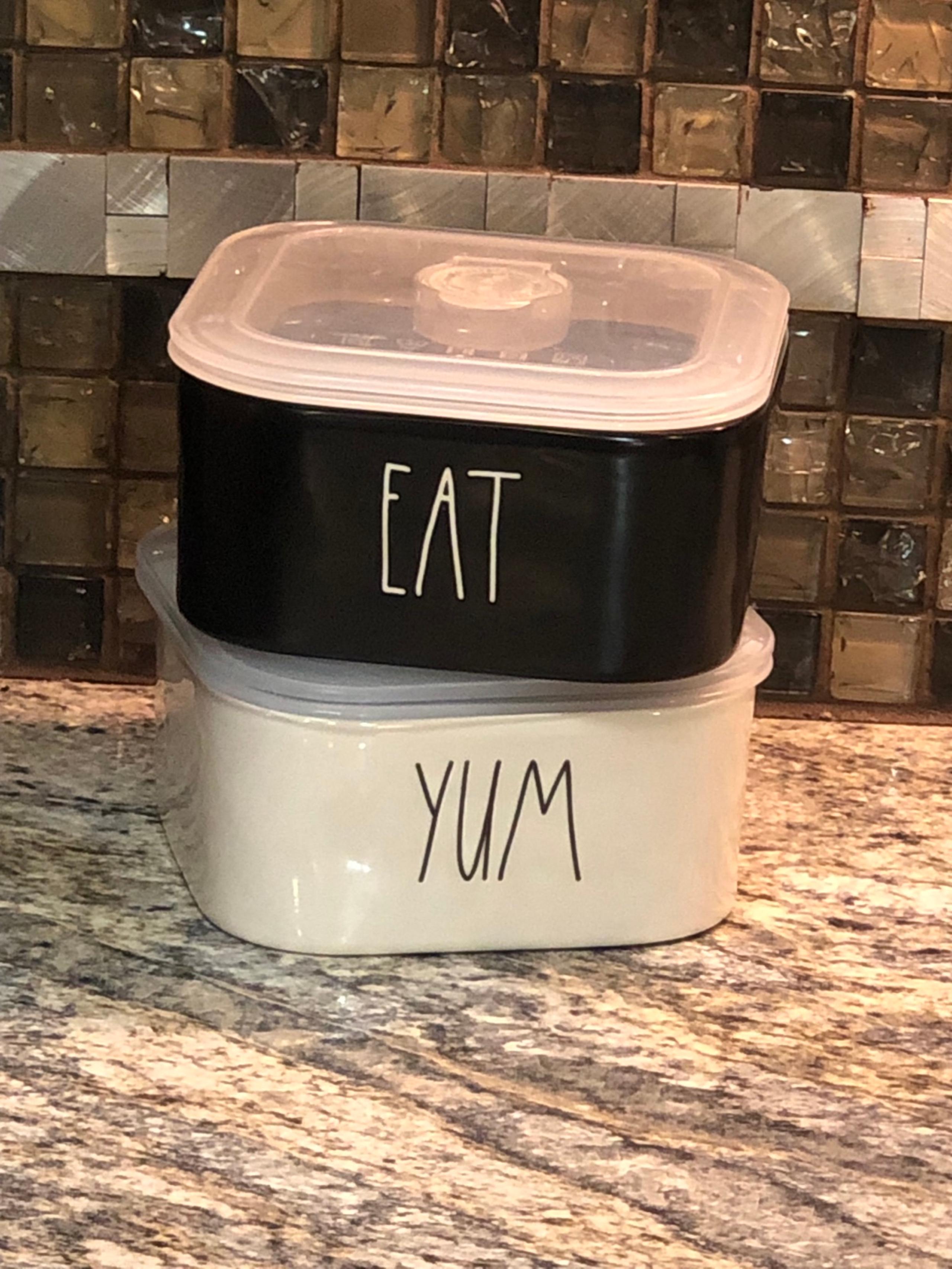 Rae Dunn food storage
