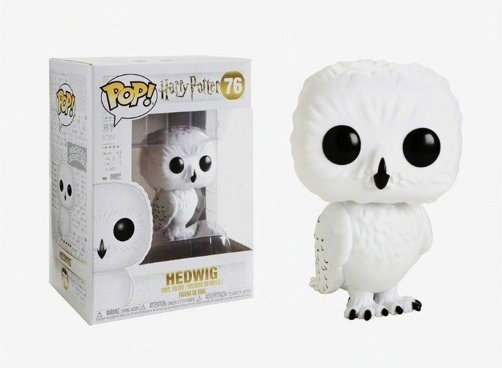 Funko Pop Owl Hedwig from Harry Potter NEW( Ron Weasley Hermione toy doll figure