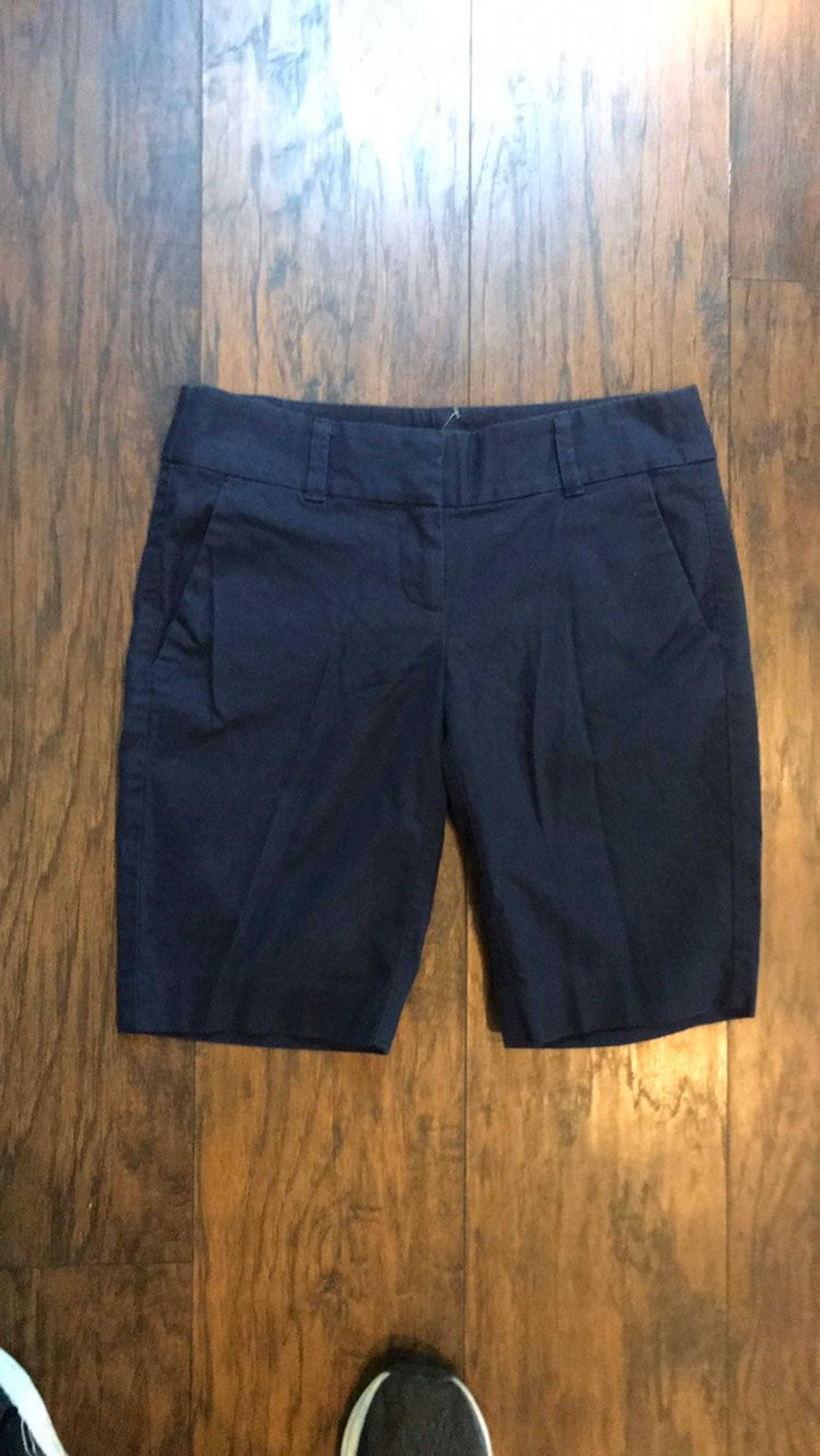Ann Taylor Blue Bermunda Shorts