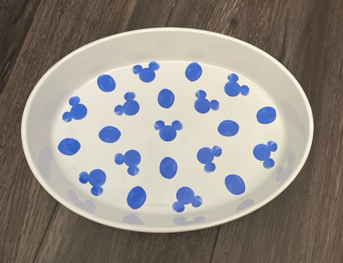 Mickey Ceramic Tray