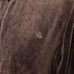 Ralph Lauren Brown Velvet Zip Up Track Jacket
