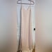 Lovers + Friends The Slip Satin Maxi Dress Pink Champagne Size 6 New With Tags