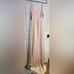 Lovers + Friends The Slip Satin Maxi Dress Pink Champagne Size 6 New With Tags