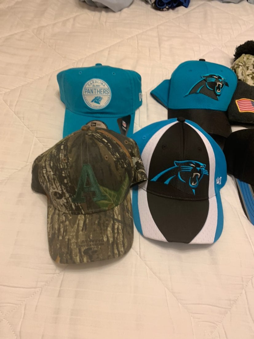 carolina panthers hat collection