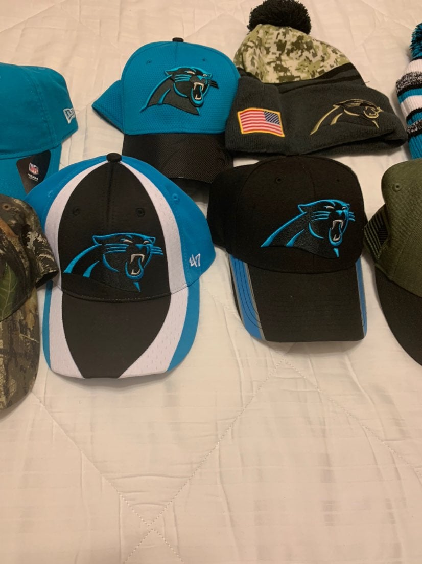 carolina panthers hat collection