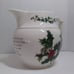 Portmeirion The Holly & the Ivy 2-Pint Staffordshire Jug *Hard-to-Find Piece*