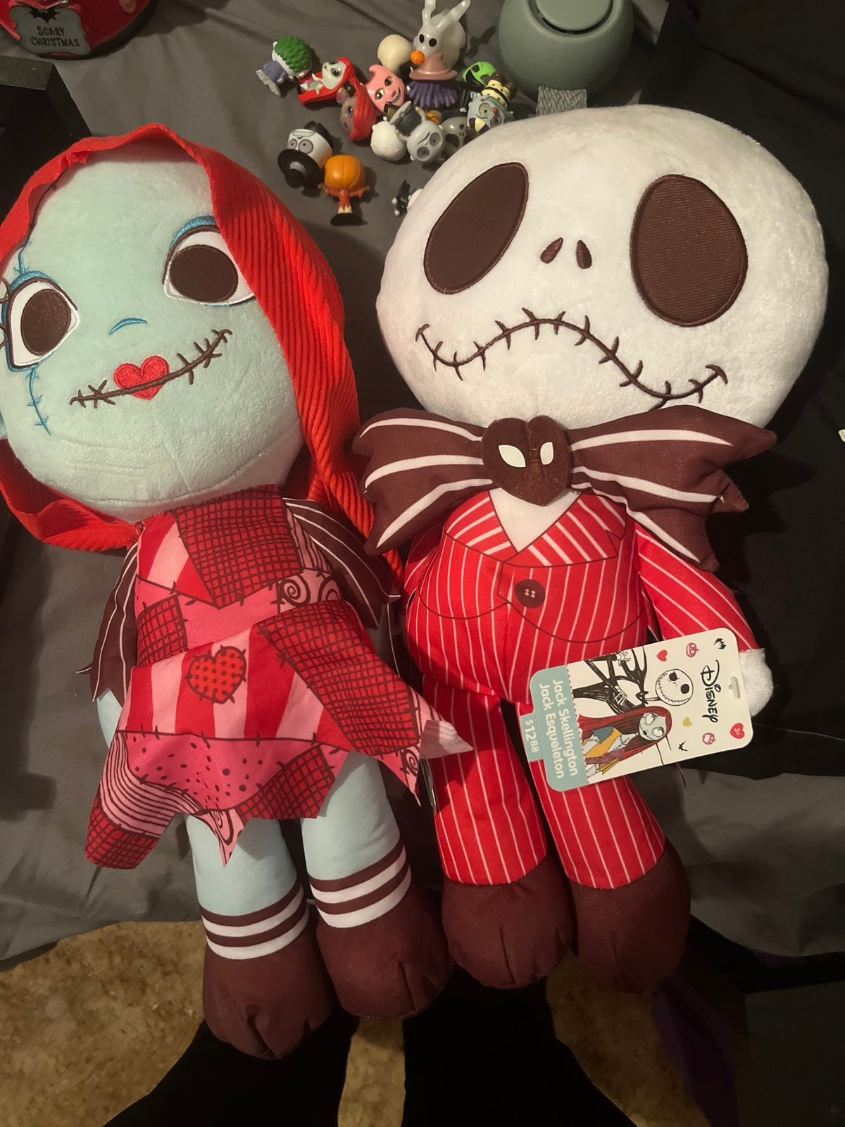 Jack and Sally Valentine