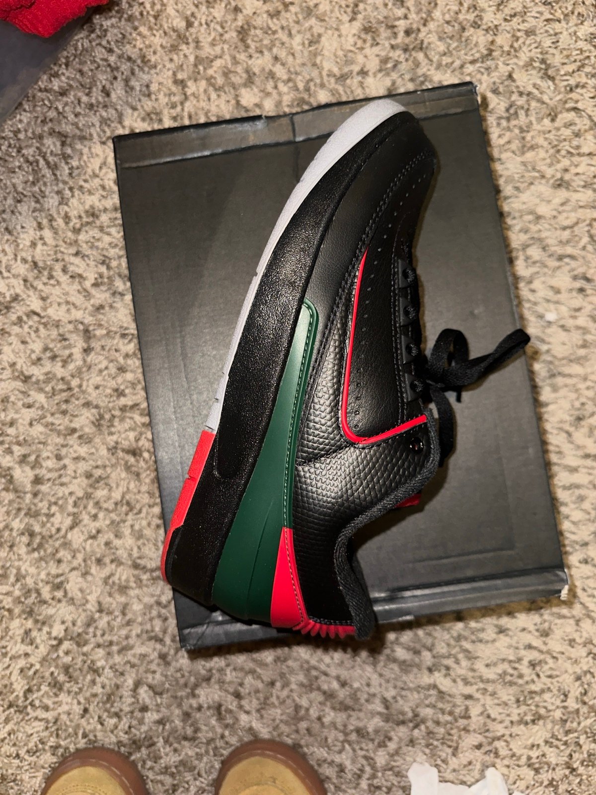 Jordan 2 Retro Low