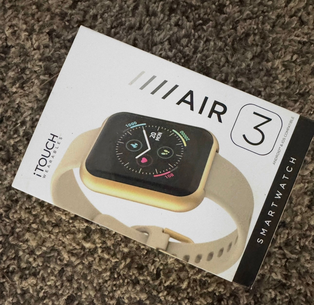 Brand new Apple air watch