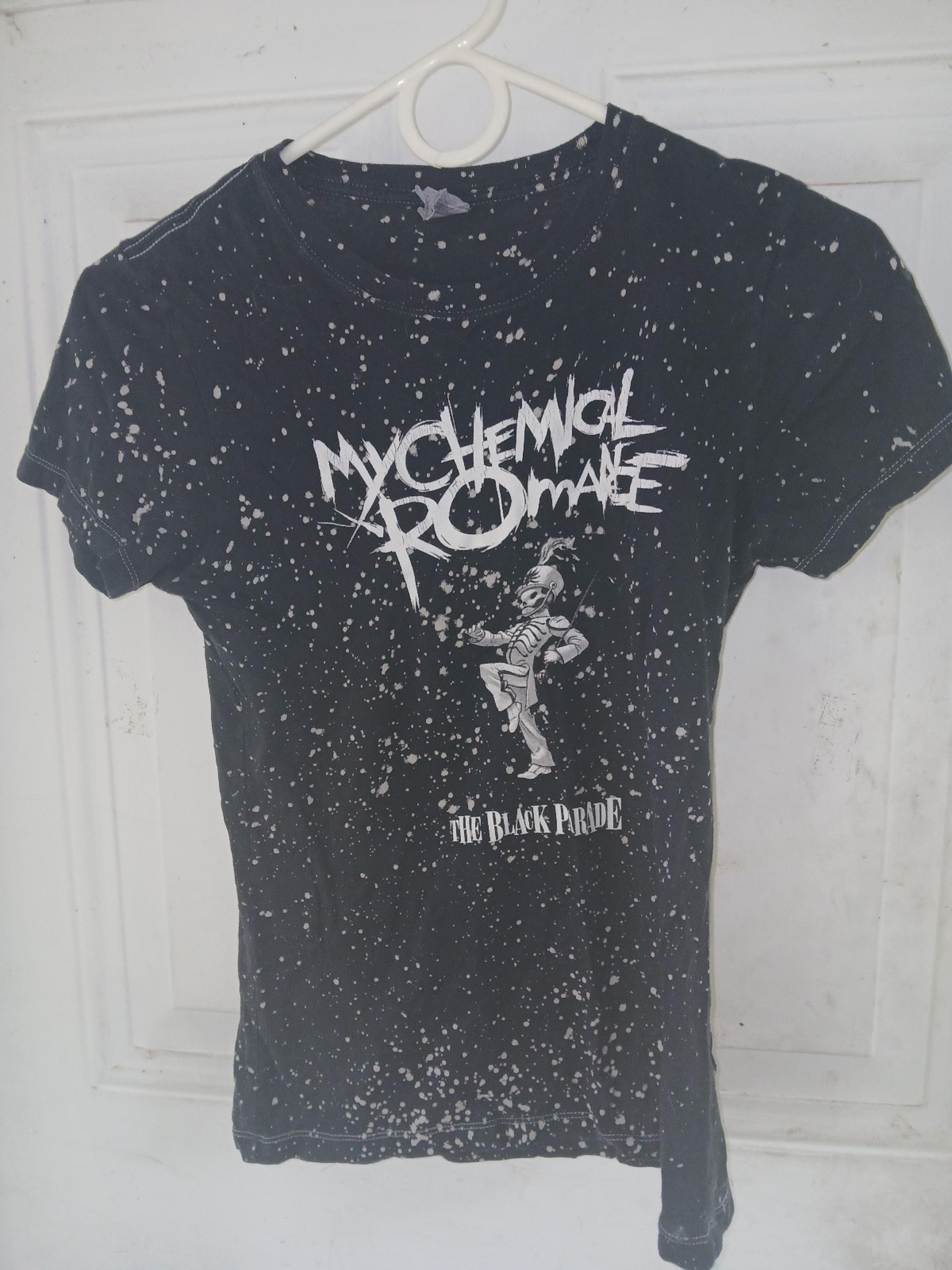 My Chemical Romance the black parade tee small