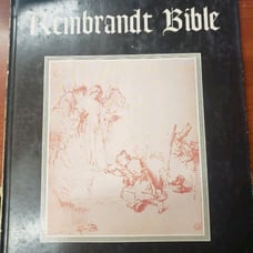 ANTIQUE The Rembrandt Bible