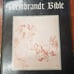 ANTIQUE The Rembrandt Bible
