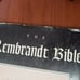 ANTIQUE The Rembrandt Bible