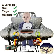 SHOPPING CART COVER High Chair for Baby Toddler Universal Fit Boy Girl ICOPUCA