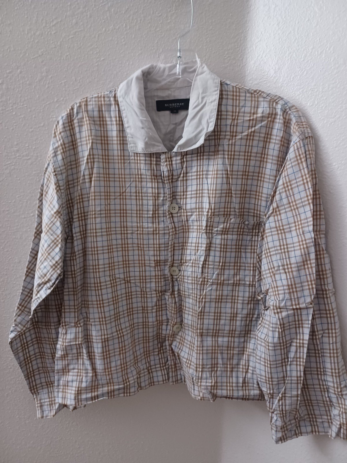 Burberry London Pajama top Light blue