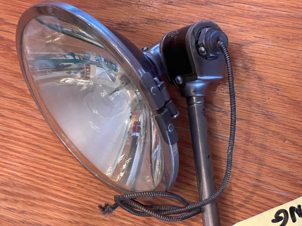 Vintage Early Teens Thompson Adjustable Spotlight