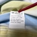 NWT Junk In Your Trunks Swim Shorts Mens M Yellow Blue Striped Pockets Recycled