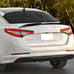 For 2011-2013 Kia Optima K5 V-Style Real Carbon Fiber Rear Trunk Spoiler Wing