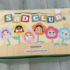 CRYBABY Sad Club Series - Plush Flower Whole Set