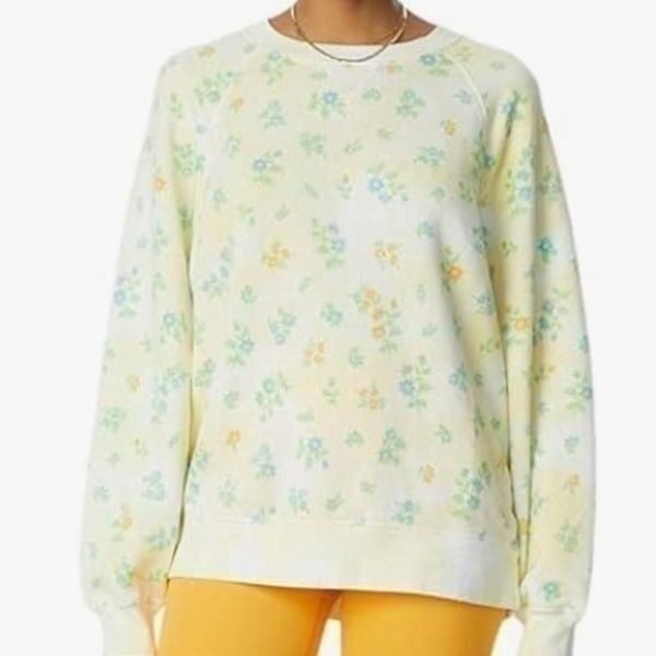 Bandier x Sincerely Jules The Juniper Crew Neck Sweatshirt