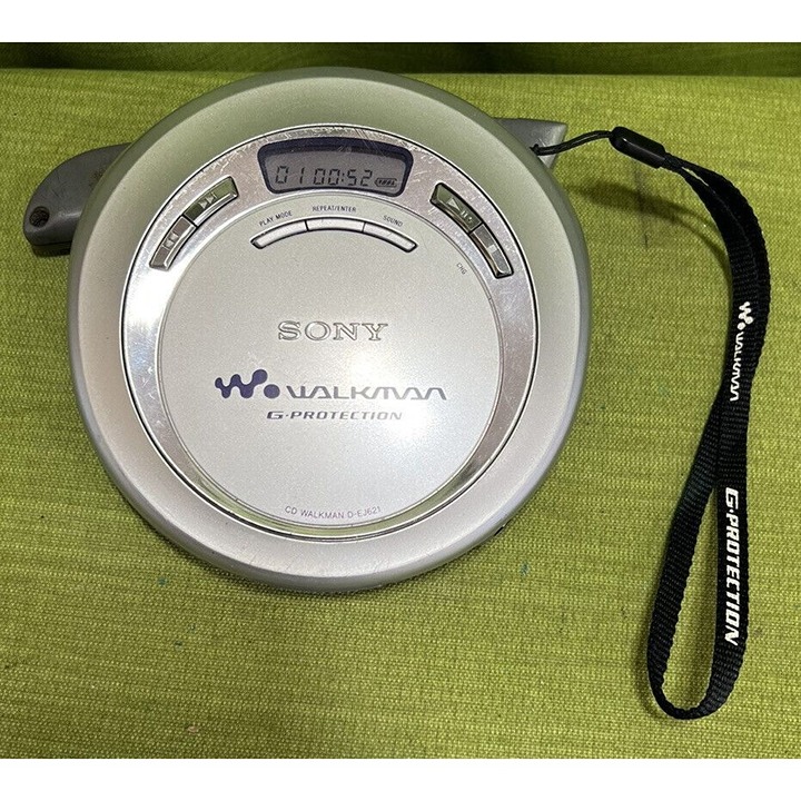 SONY CD Walkman D-EJ621 Personal Player - G:Protection Jog Proof