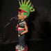OOAK CUSTOM “DEUCE GORGON” RAINBOW HIGH DOLL