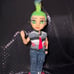 OOAK CUSTOM “DEUCE GORGON” RAINBOW HIGH DOLL