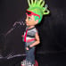 OOAK CUSTOM “DEUCE GORGON” RAINBOW HIGH DOLL