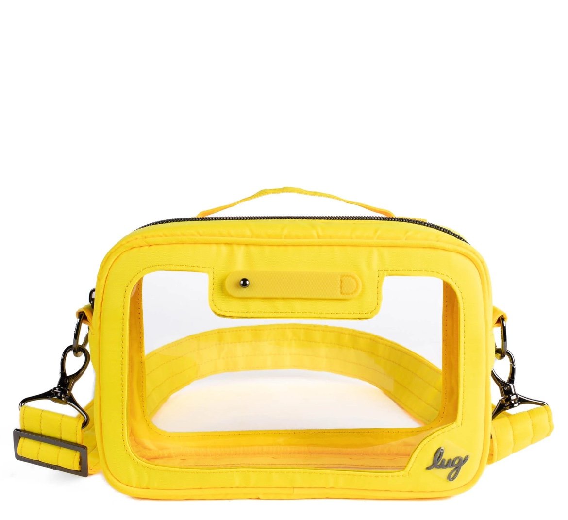 Lug Carriage Clear View Crossbody Bag