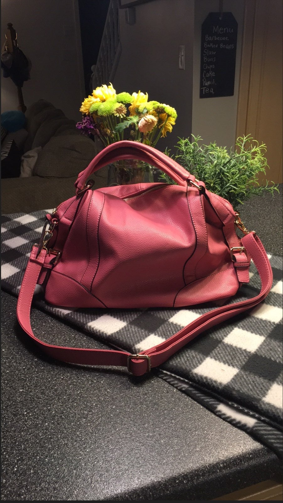 Lovely Pink Handbag NWOT