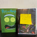 Rare recalled first edition dvd misprint factory error of rick & morty season 3